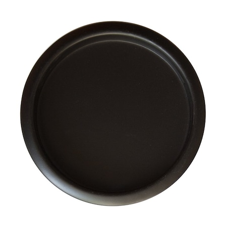 Orca Hardware 2-1/8 Diameter Round Flush Pull, BL Black Finish TH-FPULL-BL